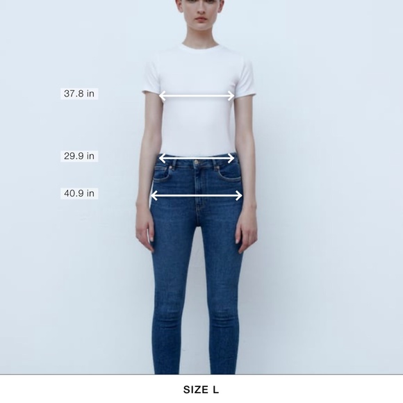 ZARA Buttoned Satin Skort - Picture 5 of 5